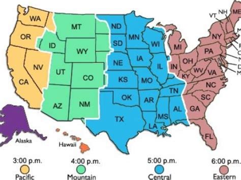 datezzone|Time Zone Map .